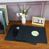 GOKA GK-R18A 12 Vinyl Record Inner Paper Sleeves - Black