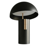 JAUNE FABRIQUE Grande Alto Speaker lamp - Black