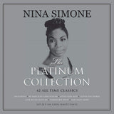 Nina Simone - The Platinum Collection [3LP] - White Vinyl