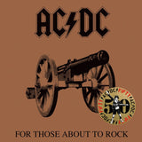 AC/DC - For Those About To Rock [LP] - Gold Vinyl