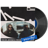 Oscar Jerome & Oscar Worldpeace / Franc Moody - (Why You So) Green With Envy. Cristo Redentor [7inch]