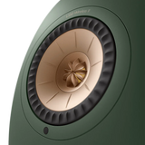 KEF LS50W II - Moss Green