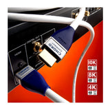 CHORD C-view Plus HDMI 8K (48Gbps) 0.75m