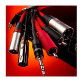 CHORD Leyline 2RCA to 2RCA 2m