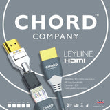 CHORD Leyline HDMI 8K (48Gbps) 2m