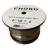 CHORD EpicX Speaker Cable Box 50m