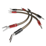 CHORD Epic Links ChordOhmic Banana to Spade x4 28cm