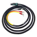 CHORD Epic High-Level Subwoofer Cable Spades - Speakon 3m