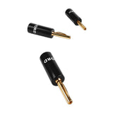 CHORD Banana Plug Screw Type Black