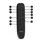 Eversolo BTR-V16 - Dual Mode Remote Control