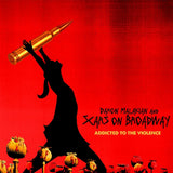Daron Malakian & Scars On Broadway - Addicted To The Violence (Indie Exclusive) [LP] - Ruby Red-Gold Splatter Vinyl