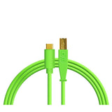 DJ TechTools Chroma Cables USB-C to B Green