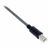 Elektron USB-1 A-B Cable Grey