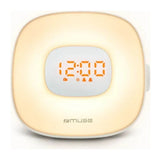 Muse ML-198 CR Light Clock Radio White