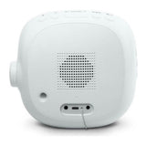 Muse ML-198 CR Light Clock Radio White