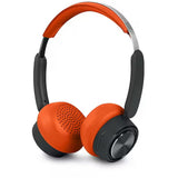 Muse NEW ONE M-271 DB Bluetooth Stereo Headphones Orange