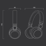Muse NEW ONE M-276 BT Bluetooth Stereo Headphones