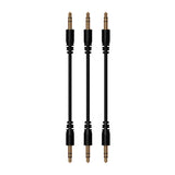 Teenage Engineering MC-3 PO Sync Cable - 3-pack - Black