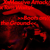 Massive Attack + Tom Waits - Boots On The Ground [LP] - Random Colors