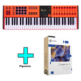 Arturia KeyLab 61 mk3 Ultra Edition + Arturia Pigments - Orange