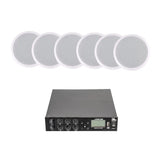 4all Audio SET 6xCELL 610 White 1xPAMP-100-mini