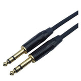 4all Audio 6.35 TRS - 6.35 TRS Stereo 1m