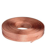 4all Audio TSC-207 - 2x0,75 mm Clear (price per 1m)