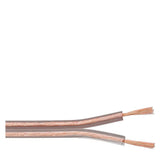 4all Audio TSC-207 - 2x0,75 mm Clear (price per 1m)