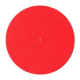 Rega Turntable Mat - Red