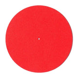 Rega Turntable Mat - Red