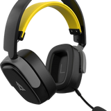 Ajazz AHM09 MAX 3-Mode Black Gray Yellow