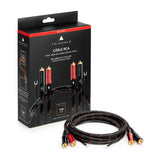 Triangle RED Series Stereo RCA Cable - 1m