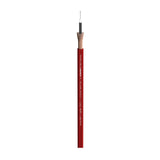 Sommer Cable Tricone MKII 1 x 0.22 Instrument Cable Red (price per 1 m)