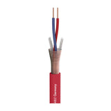 Sommer Cable Stage 22 Highflex Red (price per 1 m)