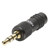 Sommer Cable HI-J35S-SCREW-M Jack 3.5 3-pin Male Black