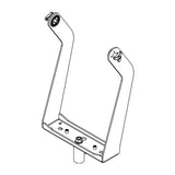 dB Technologies VB-3X10 Vertical Bracket Black