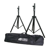 dB Technologies SK-36TT Speaker Stand Kit (pair) with Carry Bag Black
