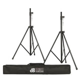 dB Technologies SK-25TT Speaker Stand Kit (pair) with Carry Bag Black
