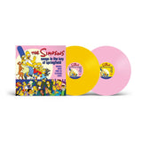 The Simpsons - Songs In The Key Of Springfield (Soundtrack) [2LP] - Yellow & Pink Vinyl
