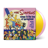 The Simpsons - Songs In The Key Of Springfield (Soundtrack) [2LP] - Yellow & Pink Vinyl