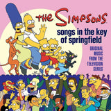 The Simpsons - Songs In The Key Of Springfield (Soundtrack) [2LP] - Yellow & Pink Vinyl