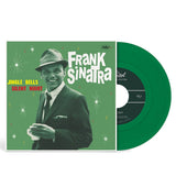 Frank Sinatra - Jingle Bells / Silent Night [7inch] - Green Vinyl