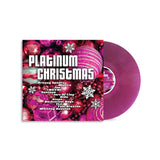 Various - Platinum Christmas [LP] - Sugarplum Sparkle Vinyl