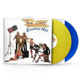 ZZ Top - Greatest Hits (Rocktober '26 Brick & Mortar Exclusive) [2LP] - Translucent Yellow & Blue Vinyl