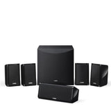 Yamaha Kino SYSTEM 3541 (RX-V385 + NS-P41) Black
