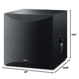 Yamaha NS-SW100 Black