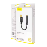 Baseus L54 USB Type-C to 3.5 mm - Gray