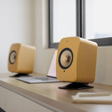 KEF LSX II - Amber Haze