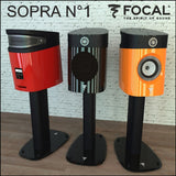 Focal SOPRA 1 Macassar Ebony