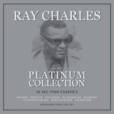 Ray Charles - The Platinum Collection [3LP] - White Vinyl